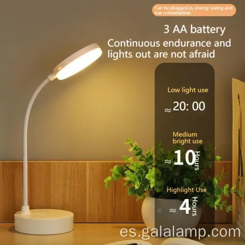 Luz eficiente del escritorio LED para estudio y libros